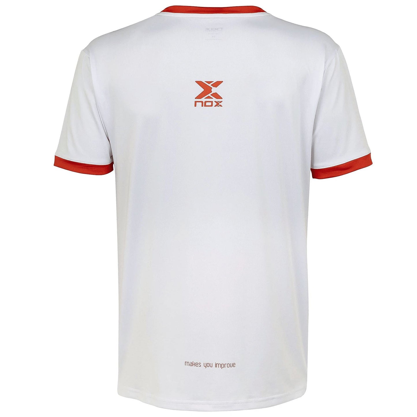 T-shirt Nox Team Blanc/Rouge