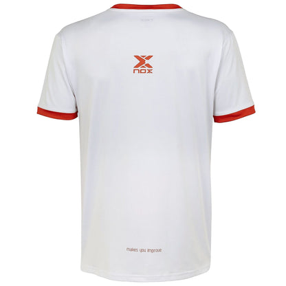 T-shirt Nox Team Blanc/Rouge