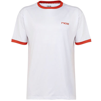 T-shirt Nox Team Blanc/Rouge