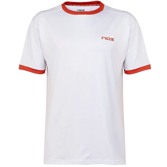 T-shirt Nox Team Blanc/Rouge