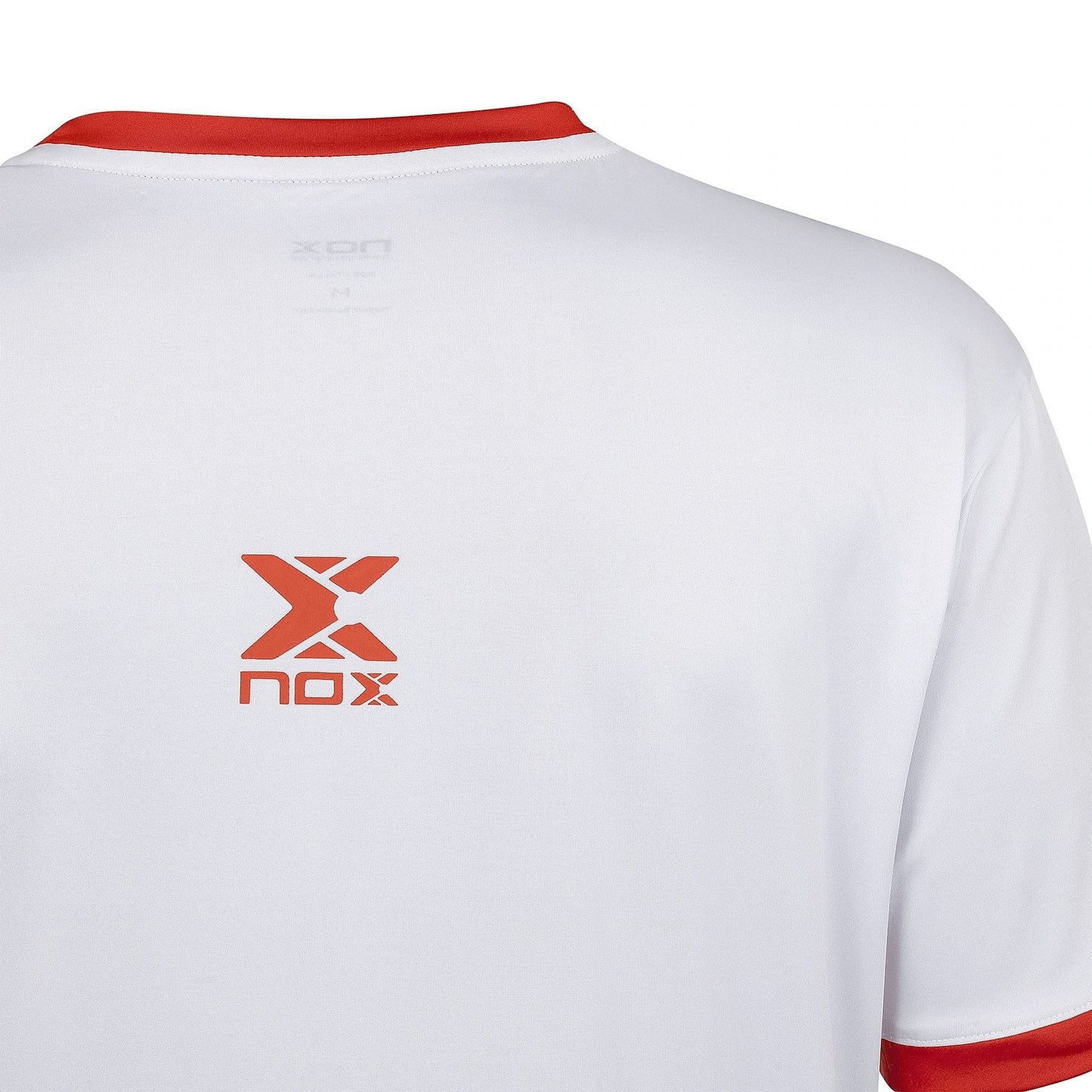 T-shirt Nox Team Blanc/Rouge