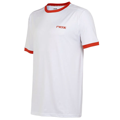 T-shirt Nox Team Blanc/Rouge