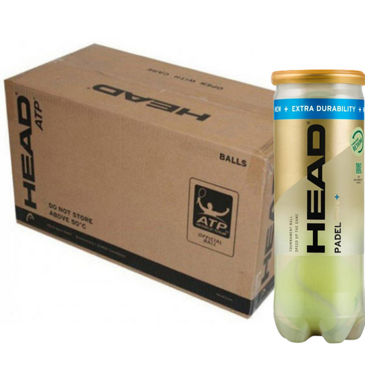 Carton de 24 tubes de 3 balles Head Pro S+