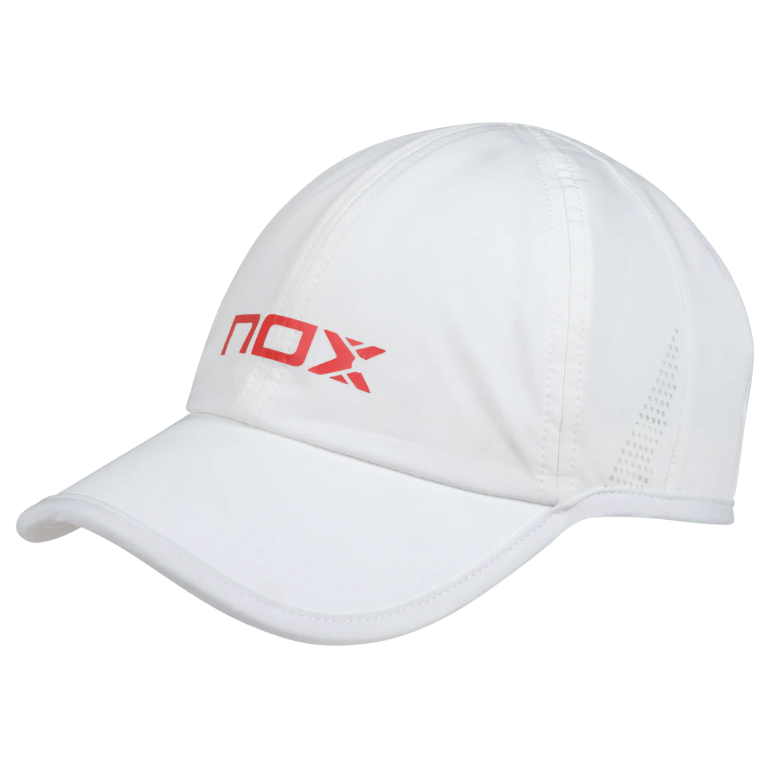 Casquette Nox Blanc/Rouge