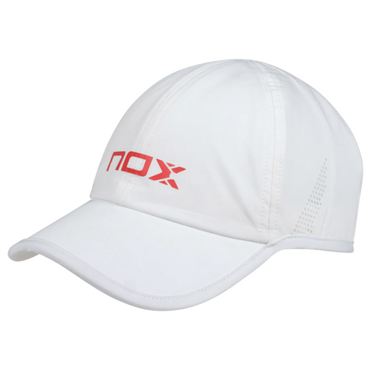 Casquette Nox Blanc/Rouge
