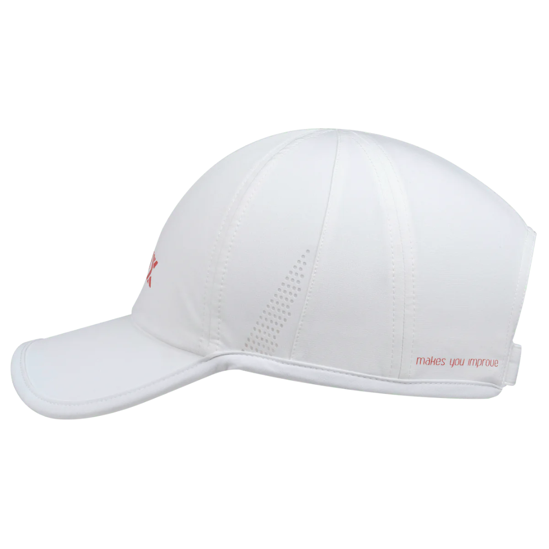 Casquette Nox Blanc/Rouge