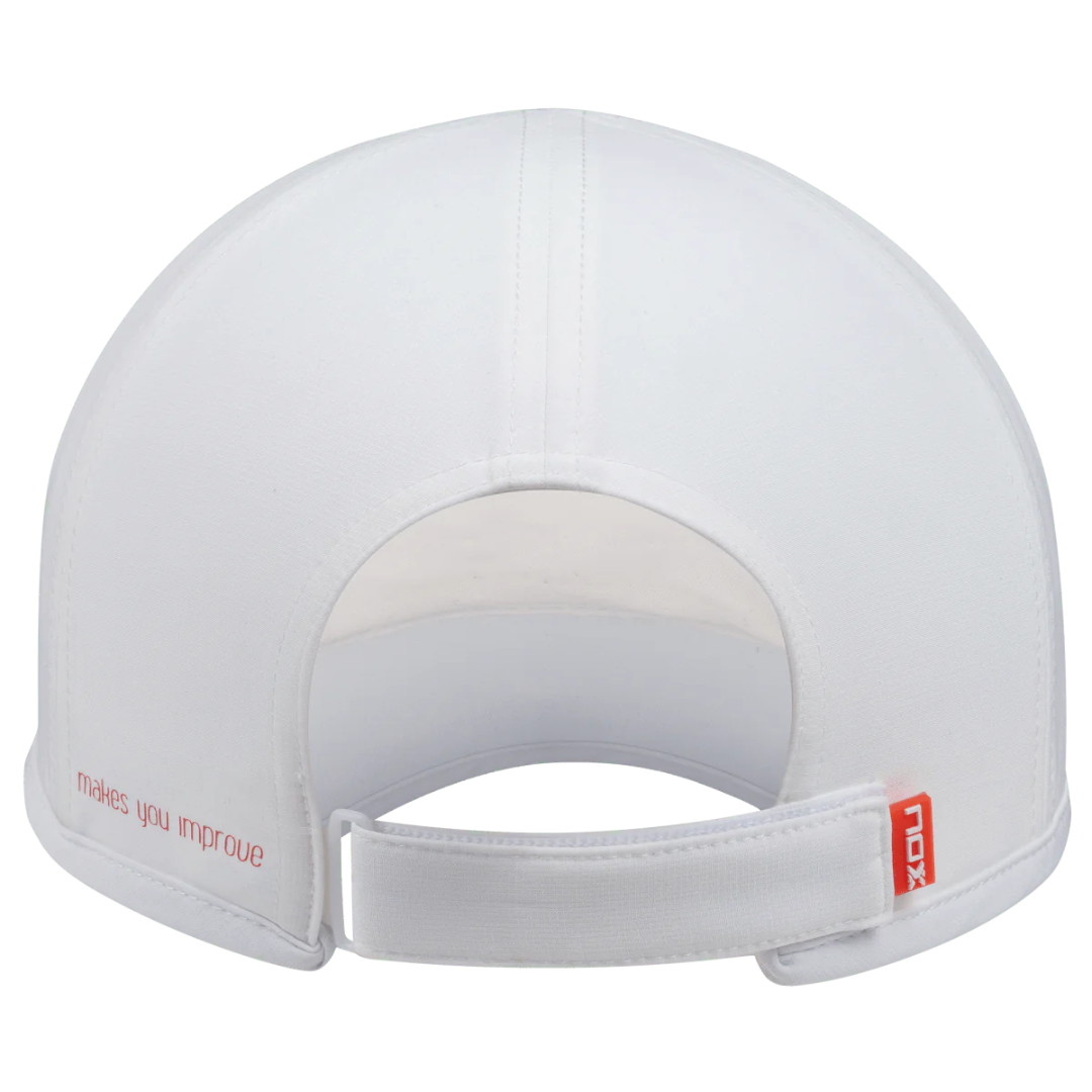 Casquette Nox Blanc/Rouge