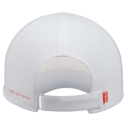 Casquette Nox Blanc/Rouge