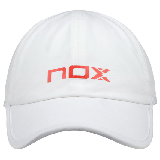 Casquette Nox Blanc/Rouge