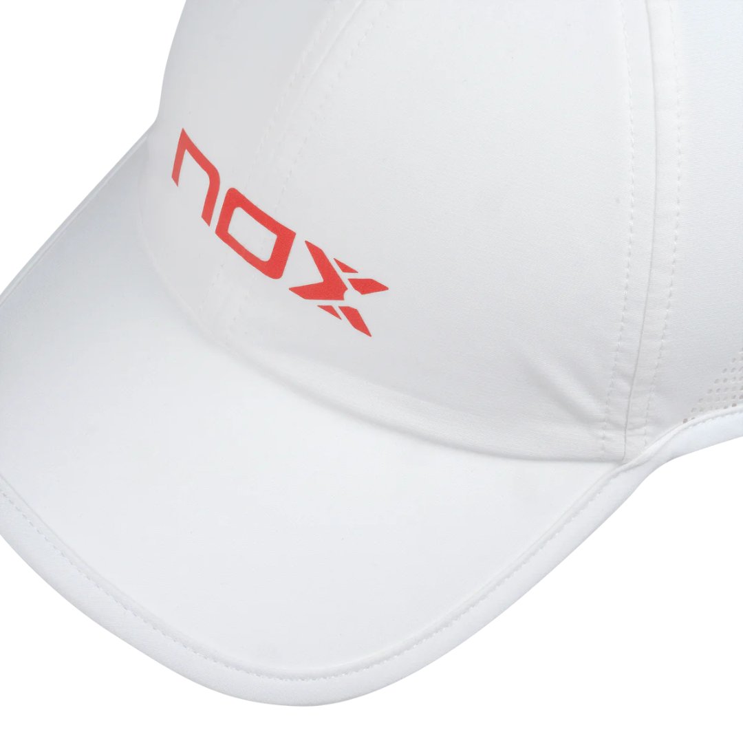 Casquette Nox Blanc/Rouge