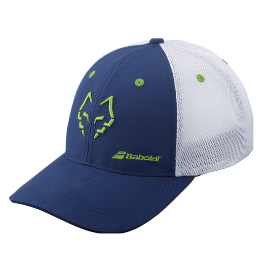 Casquette Babolat Trucker Cap Lebron Bleu