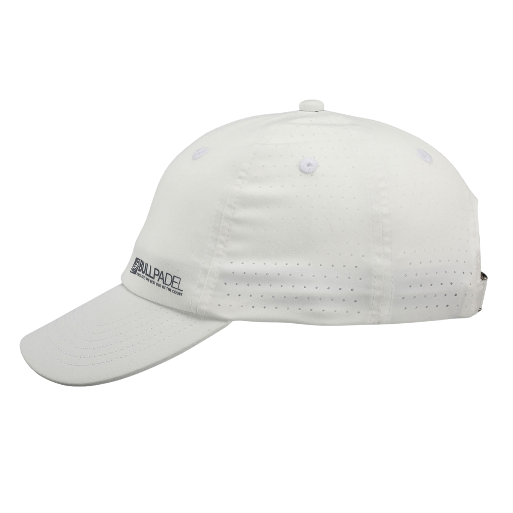 Casquette Bullpadel BPG 262 Blanc