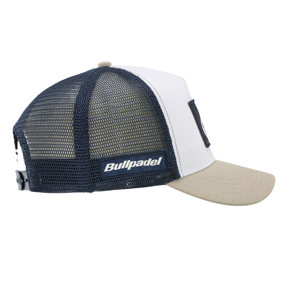 Casquette Bullpadel BPG 265 Blanc