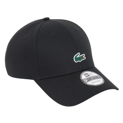 Casquette Lacoste New Era Noir - Esprit Padel Shop