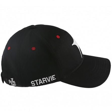 Casquette Starvie noire "Be the best"