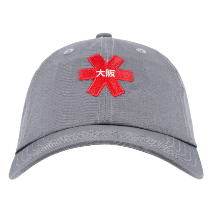 Casquette Osaka Baseball Twill Gris
