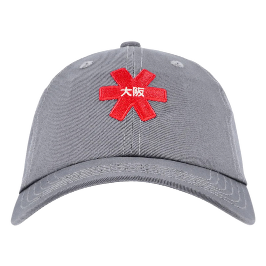 Casquette Osaka Baseball Twill Gris