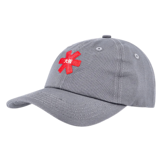 Casquette Osaka Baseball Twill Gris