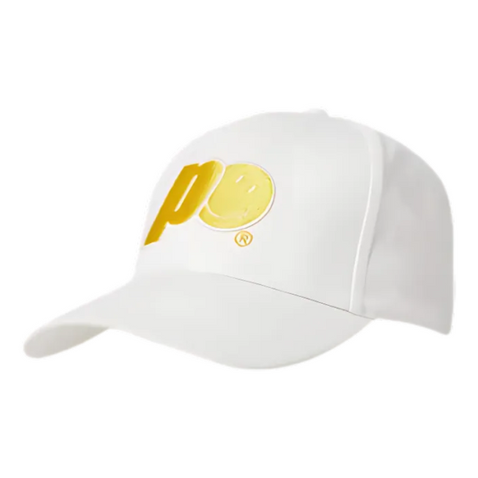Casquette Prince X Smiley Blanc