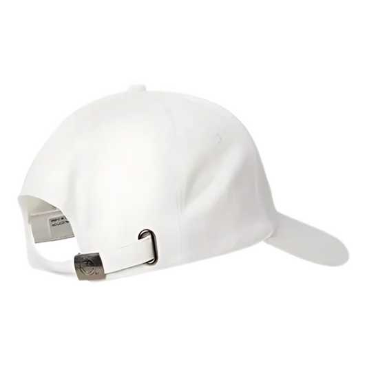 Casquette Prince X Smiley Blanc