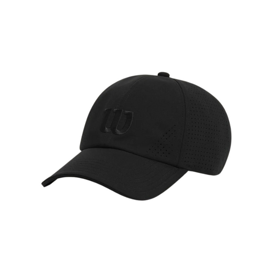 Casquette Wilson Active Perforated Noir