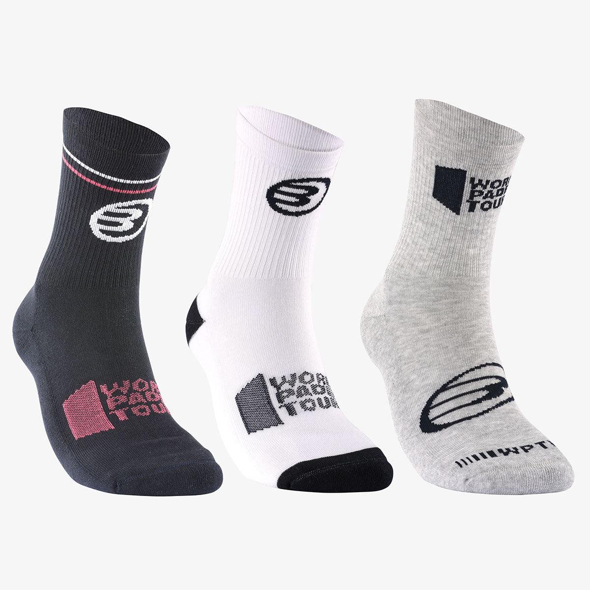Chaussettes Bullpadel Technical Socks x3 BP-2202