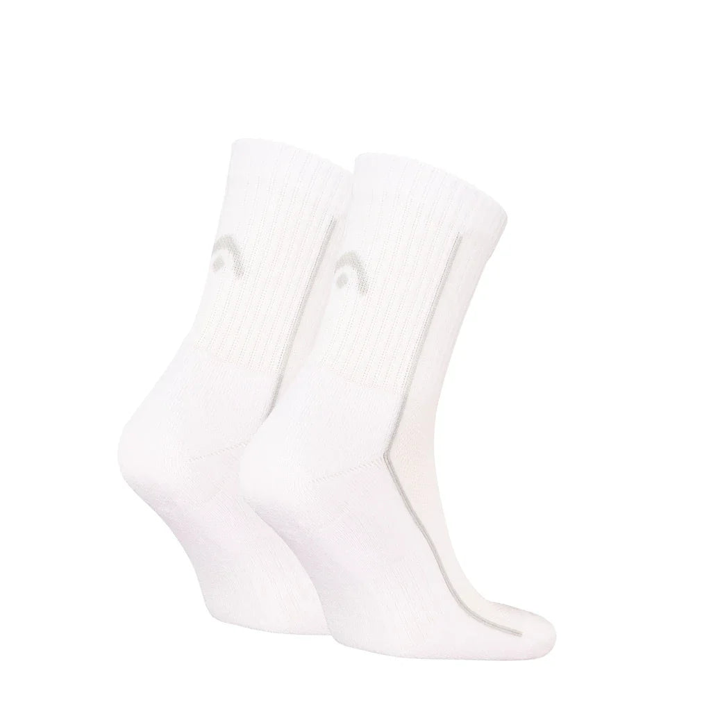Chaussettes Head Tennis 2P Performance Blanc