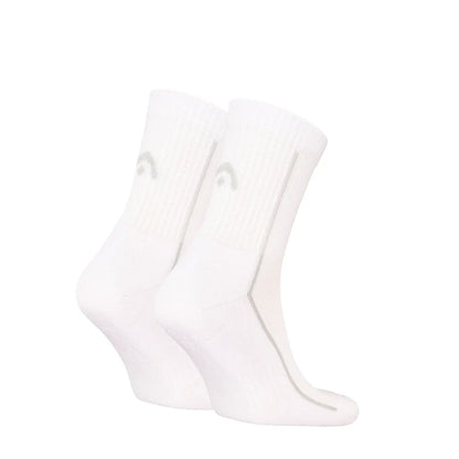 Chaussettes Head Tennis 2P Performance Blanc