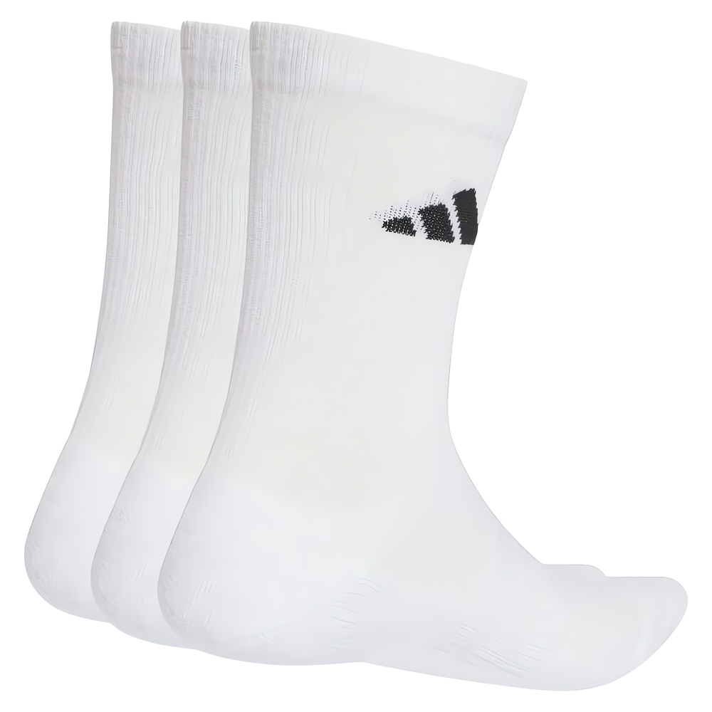 Chaussettes Adidas Essential Crew Blanc x3 - Esprit Padel Shop