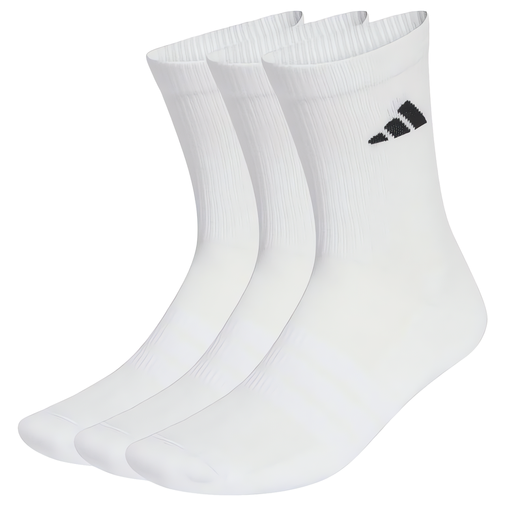 Chaussettes Adidas Essential Crew Blanc x3 - Esprit Padel Shop