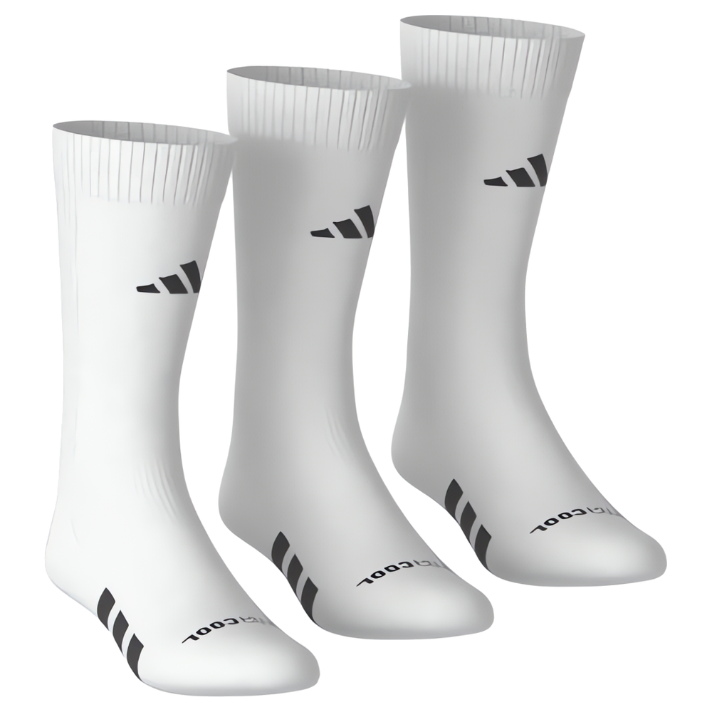 Chaussettes Adidas Performance Cushioned Crew Blanc x3 - Esprit Padel Shop
