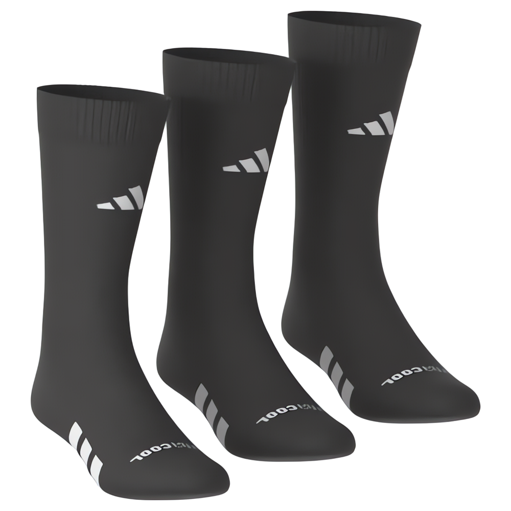 Chaussettes Adidas Performance Cushioned Crew Noir x3 - Esprit Padel Shop