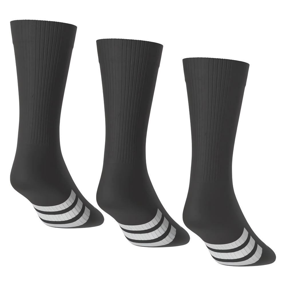 Chaussettes Adidas Performance Cushioned Crew Noir x3 - Esprit Padel Shop