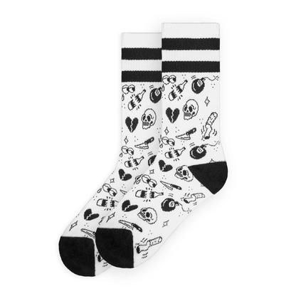 Chaussettes American Socks Flash Tatoo