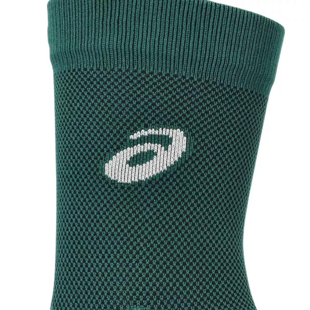 Chaussettes Asics Lightweight Court+ Crew Vert - Esprit Padel Shop