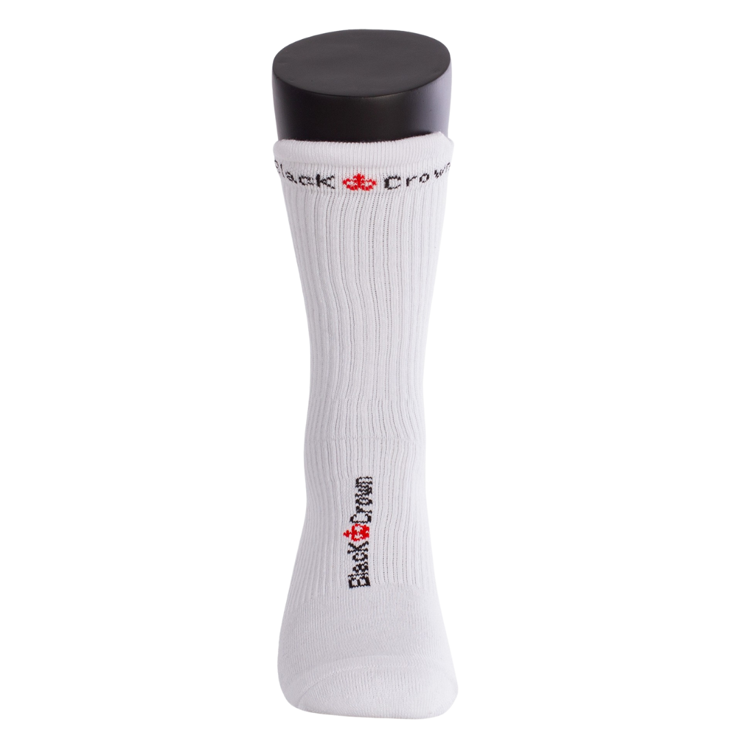 Chaussettes Black Crown Premium Blanc