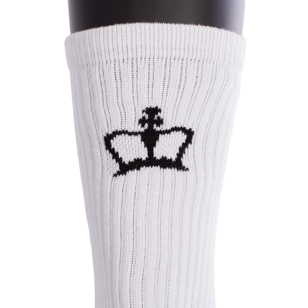 Chaussettes Black Crown Premium Blanc