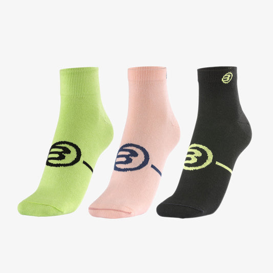 Chaussettes longues Bullpadel Couleurs X3 BP-2202 Femme