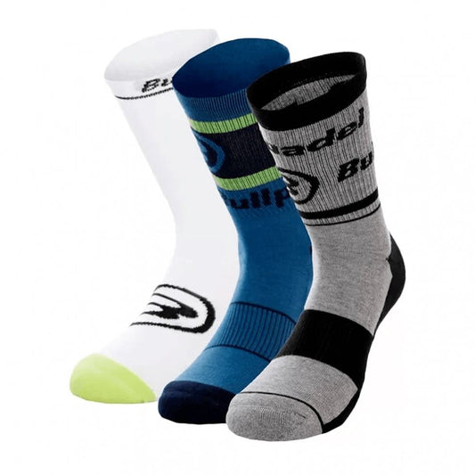 Chaussettes hautes Bullpadel x3 2206