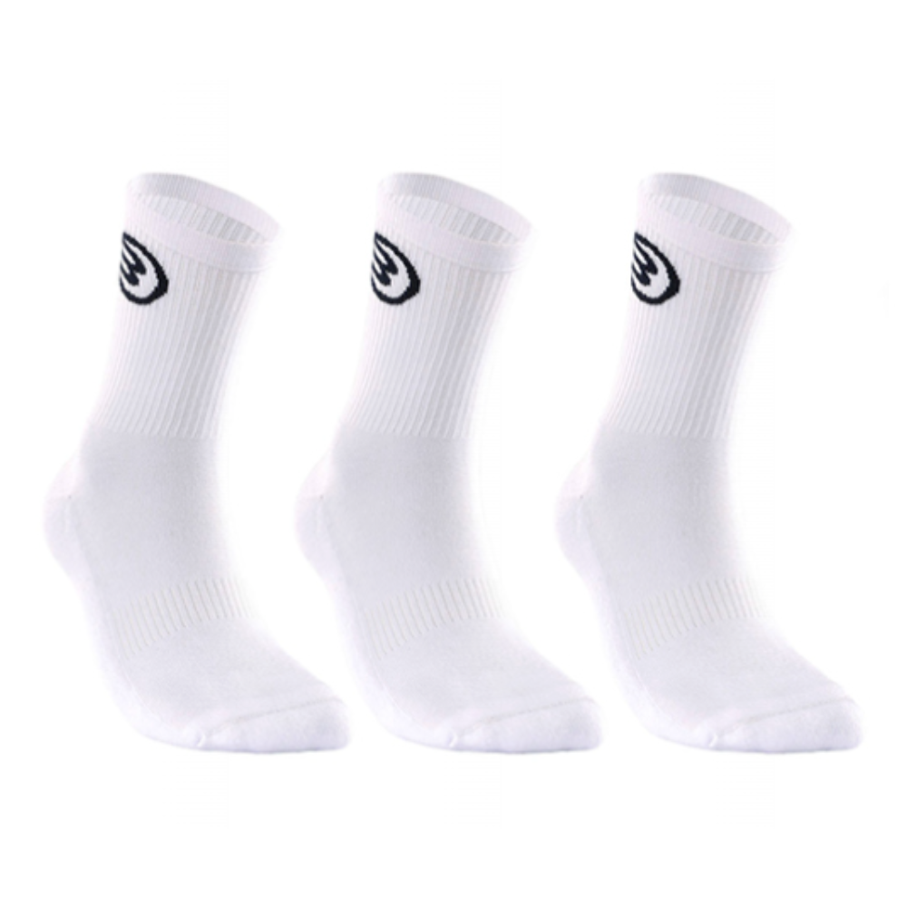 Chaussettes Bullpadel BP 262 Blanc x3