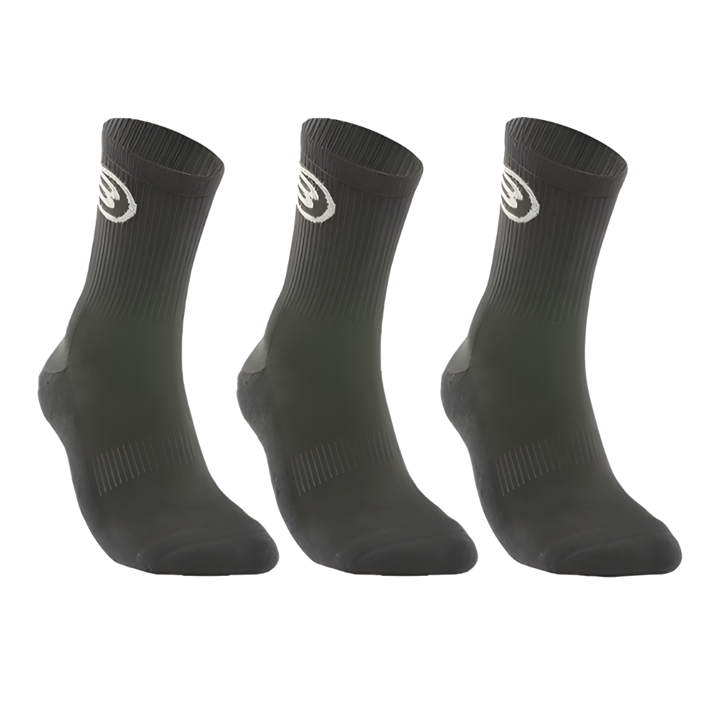Chaussettes Bullpadel BP 262 Noir x3