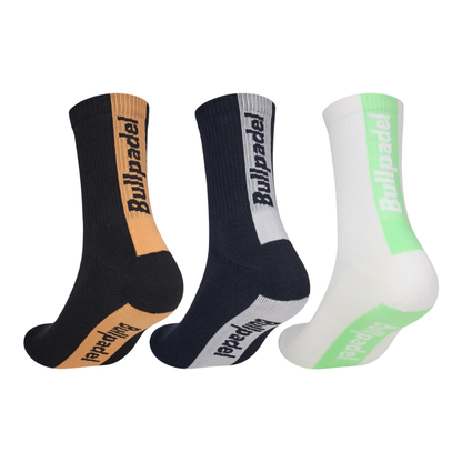 Chaussettes Bullpadel BP 265 x3