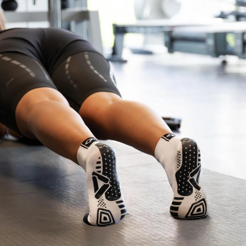 Chaussettes de Compression Floky Multisport Blanc