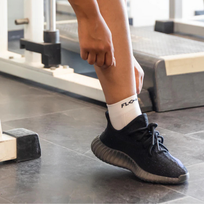 Chaussettes de Compression Floky Multisport Blanc