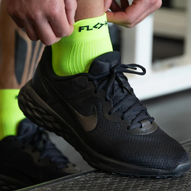 Chaussettes de Compression Floky Multisport Jaune