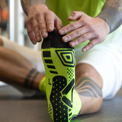 Chaussettes de Compression Floky Multisport Jaune