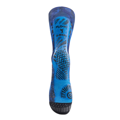 Chaussettes de compression Floky S-Mash 3D Fantasy Blue Supernova - Esprit Padel Shop