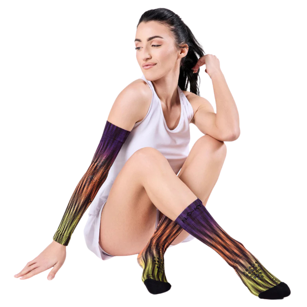 Chaussettes de compression Floky S-Mash 3D Fantasy Delhi