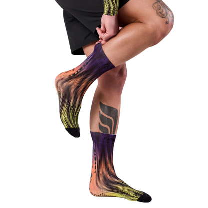 Chaussettes de compression Floky S-Mash 3D Fantasy Delhi