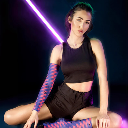 Chaussettes de compression Floky S-Mash 3D Fantasy Tokyo